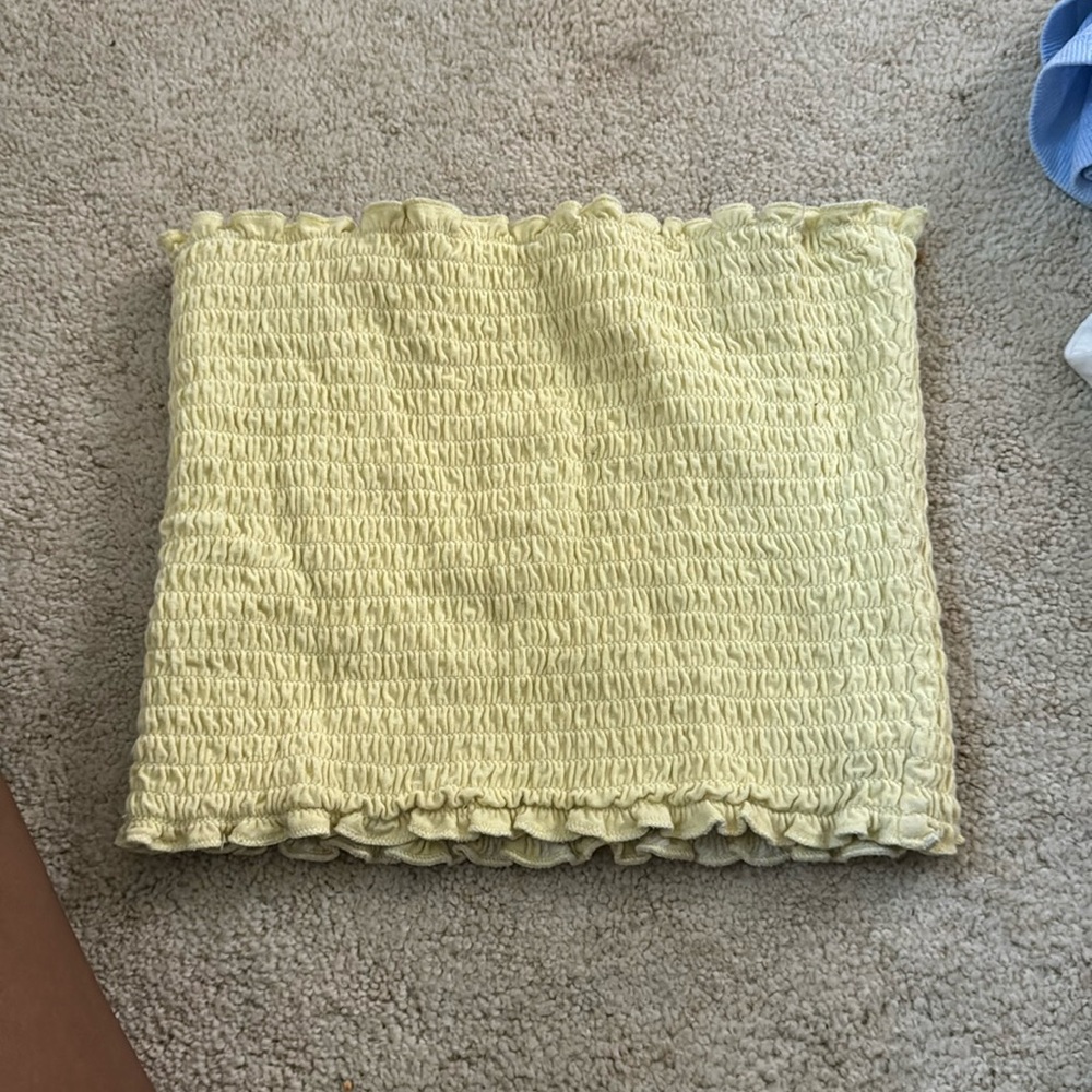 reversible tube top